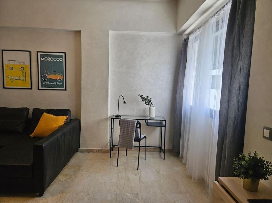 Tres Bel Appartement En Face Du Parc, Pres Du Novotel モハメディア エクステリア 写真