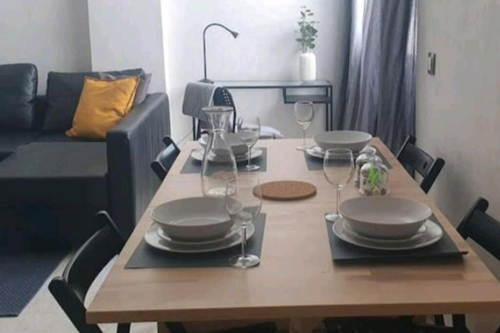 Tres Bel Appartement En Face Du Parc, Pres Du Novotel モハメディア エクステリア 写真