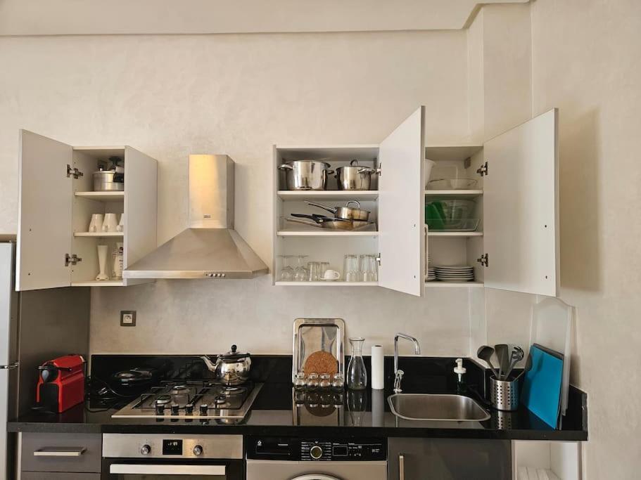 Tres Bel Appartement En Face Du Parc, Pres Du Novotel モハメディア エクステリア 写真